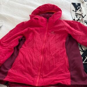 Arc'teryx Women's Bright Red Ski Jacket